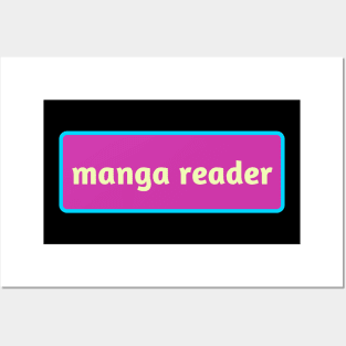 Manga reader Posters and Art